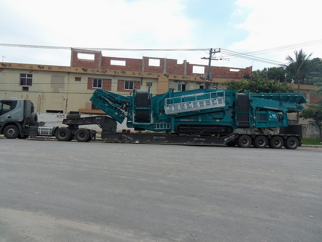 Serviço de Transporte Pesado